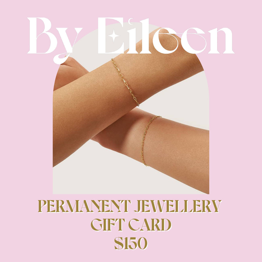 Permanent Jewellery Gift Cards