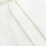 Grace Paperclip Chain Necklace