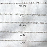 Grace Paperclip Chain Necklace