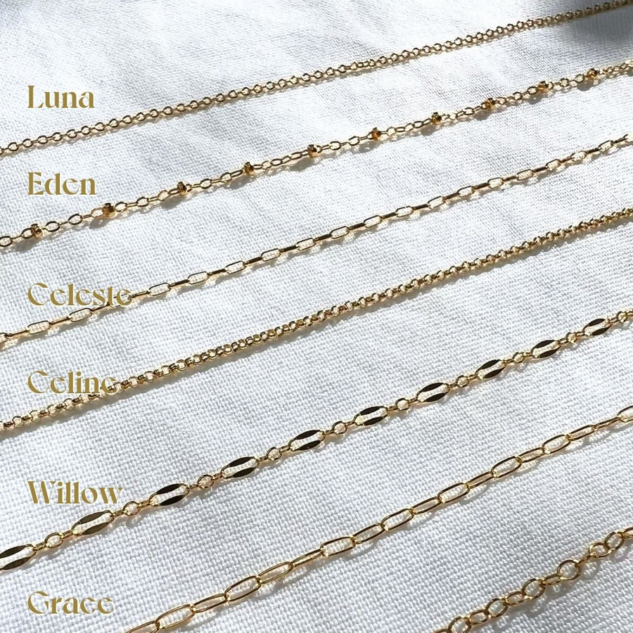 Dainty Gold-Filled Chain Bracelet