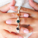 Harper Emerald Signet | N