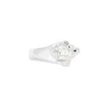 Sterling Silver Herkimer Diamond Handmade Ring