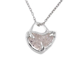 Cora Window Quartz Necklace