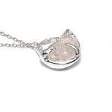 Cora Window Quartz Necklace