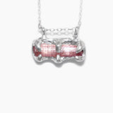 Ella Pink Tourmaline Necklace
