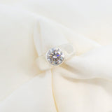 Harper Moissanite Signet | M