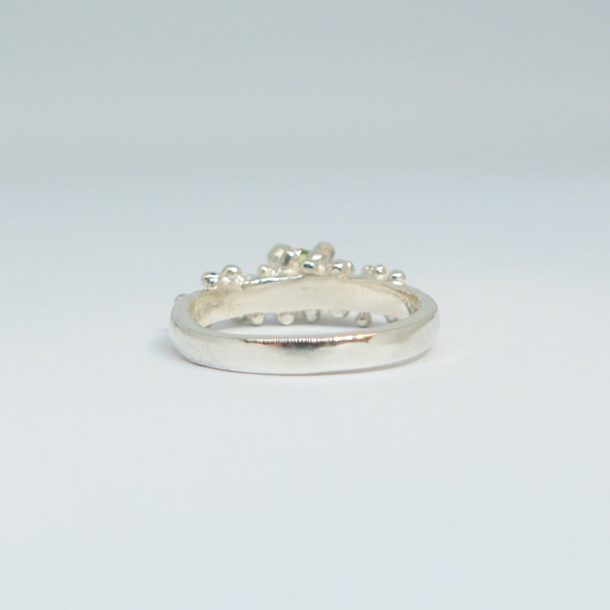 Organic Silver Ring