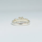 Organic Silver Ring