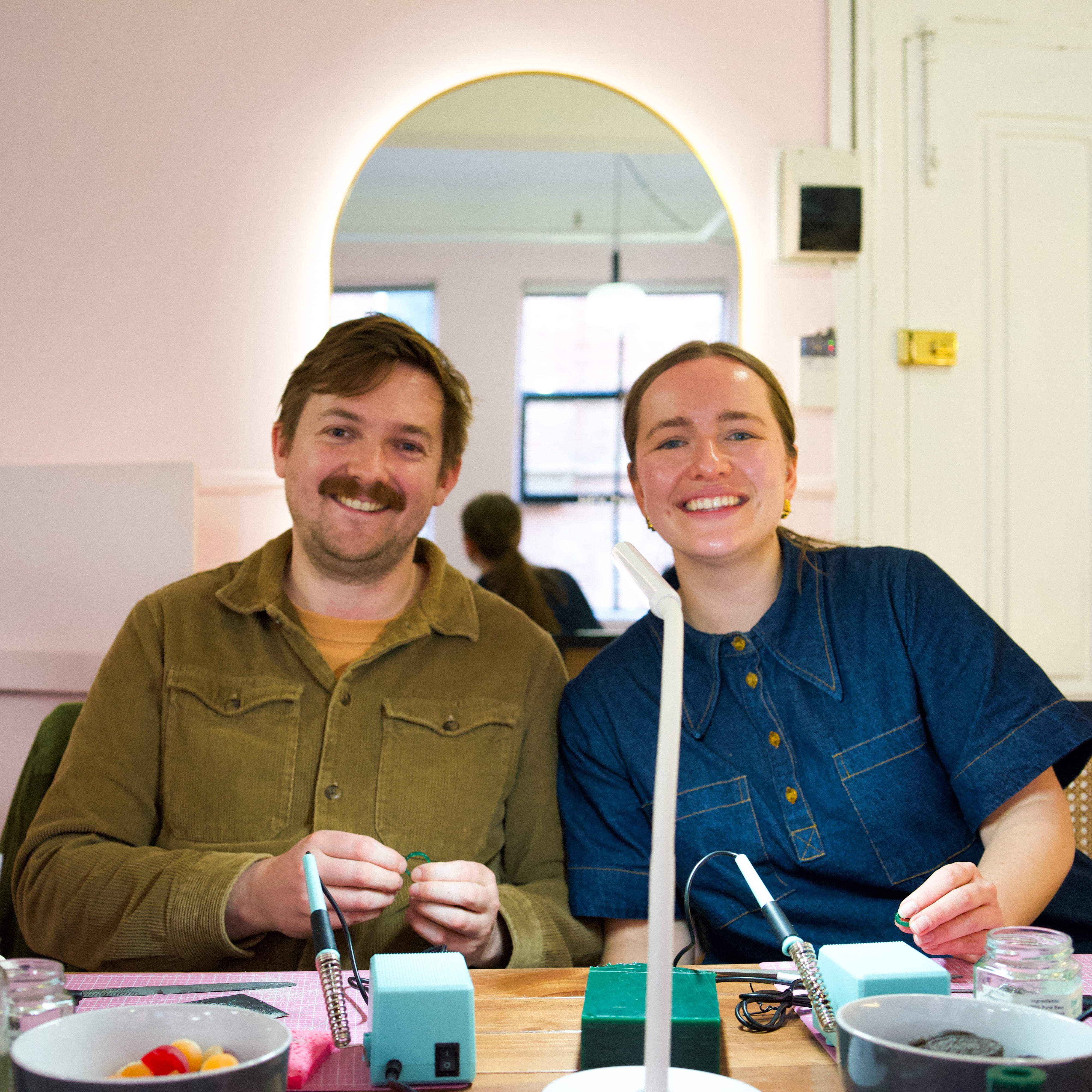make your own wedding ring workshop Adelaide