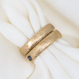 Fingerprint Wedding Ring
