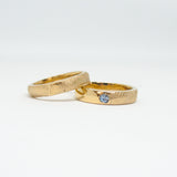 Fingerprint Wedding Ring