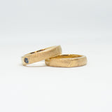 Gold wedding ring