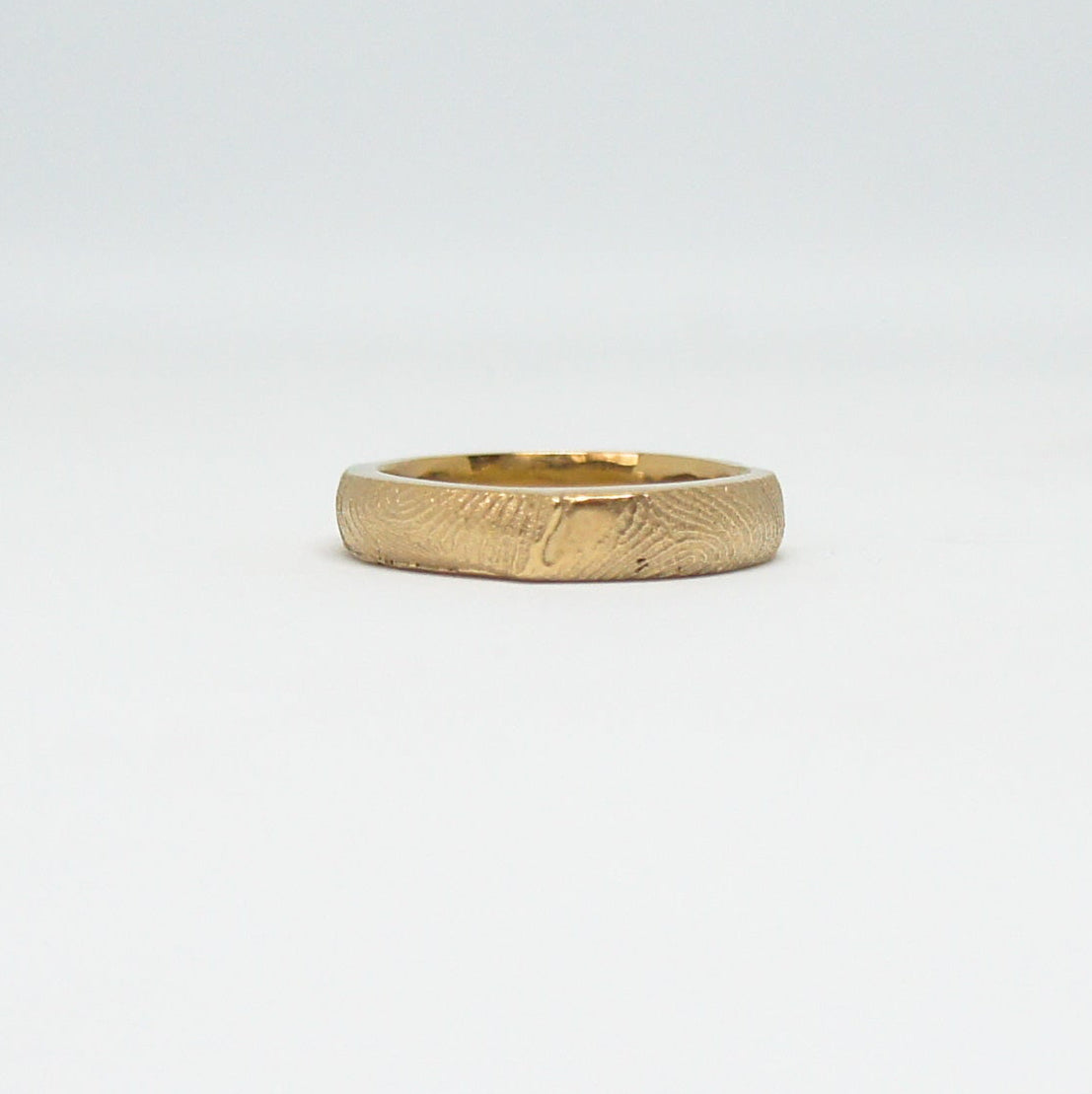 Organic Wedding Ring