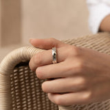 By Eileen Celestia Ring Sapphire