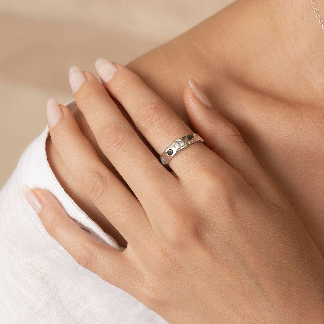 By Eileen Celestia Ring Sapphire