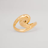 By Eileen Solid Gold Engagement Ring