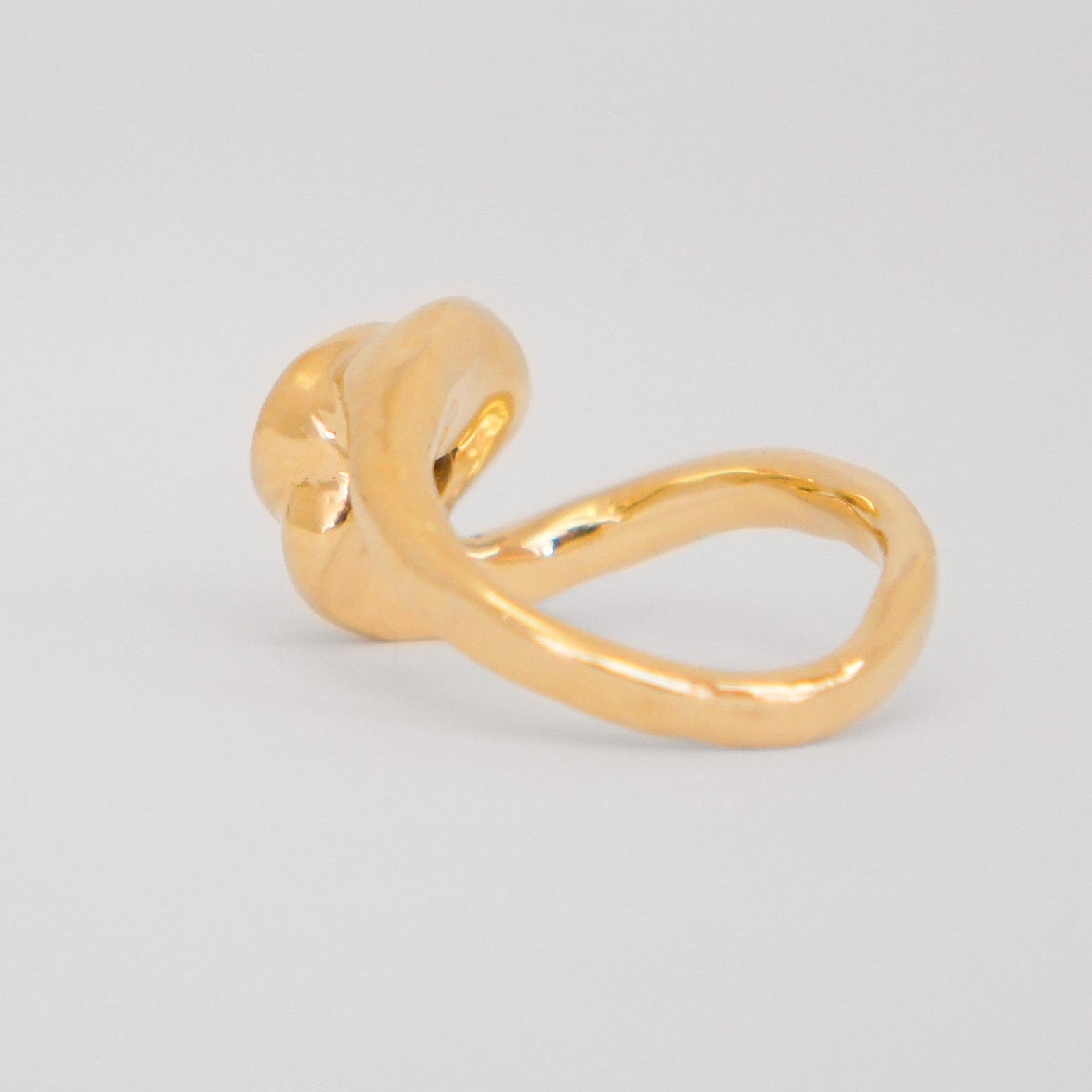 By Eileen Solid Gold Engagement Ring