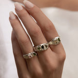 By Eileen Fine Jewellery - Sage Trio of Green Tourmaline