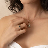 By Eileen Solid Gold Bespoke Ring Dawn