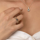By Eileen Solid Gold Bespoke Ring