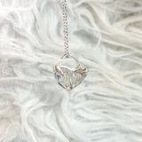 Window Quartz Pendant Sterling Silver