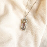 Vera Cruz Amethyst Sterling Silver Necklace