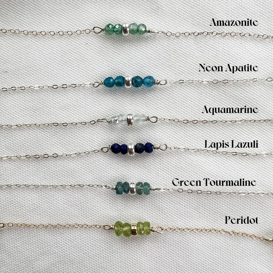 Enchanted Green Tourmaline Necklace