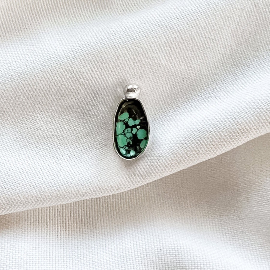 Bold New Lander Turquoise- Ring or Pendant