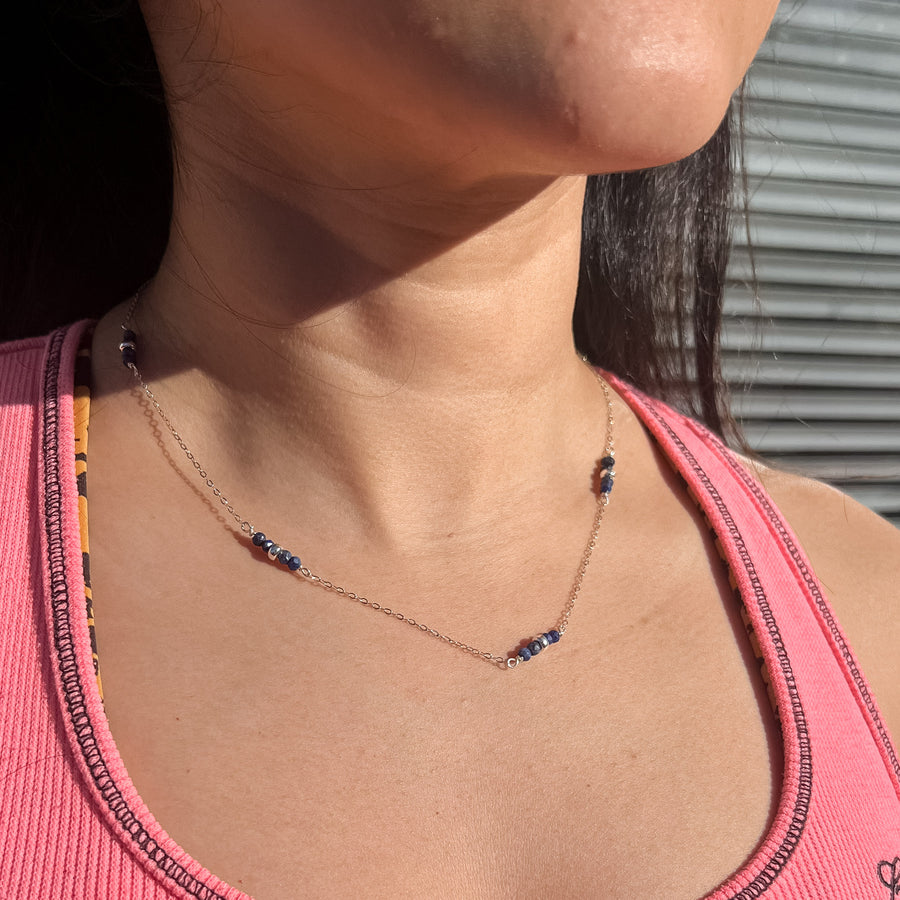 Enchanted Lapis Lazuli Necklace