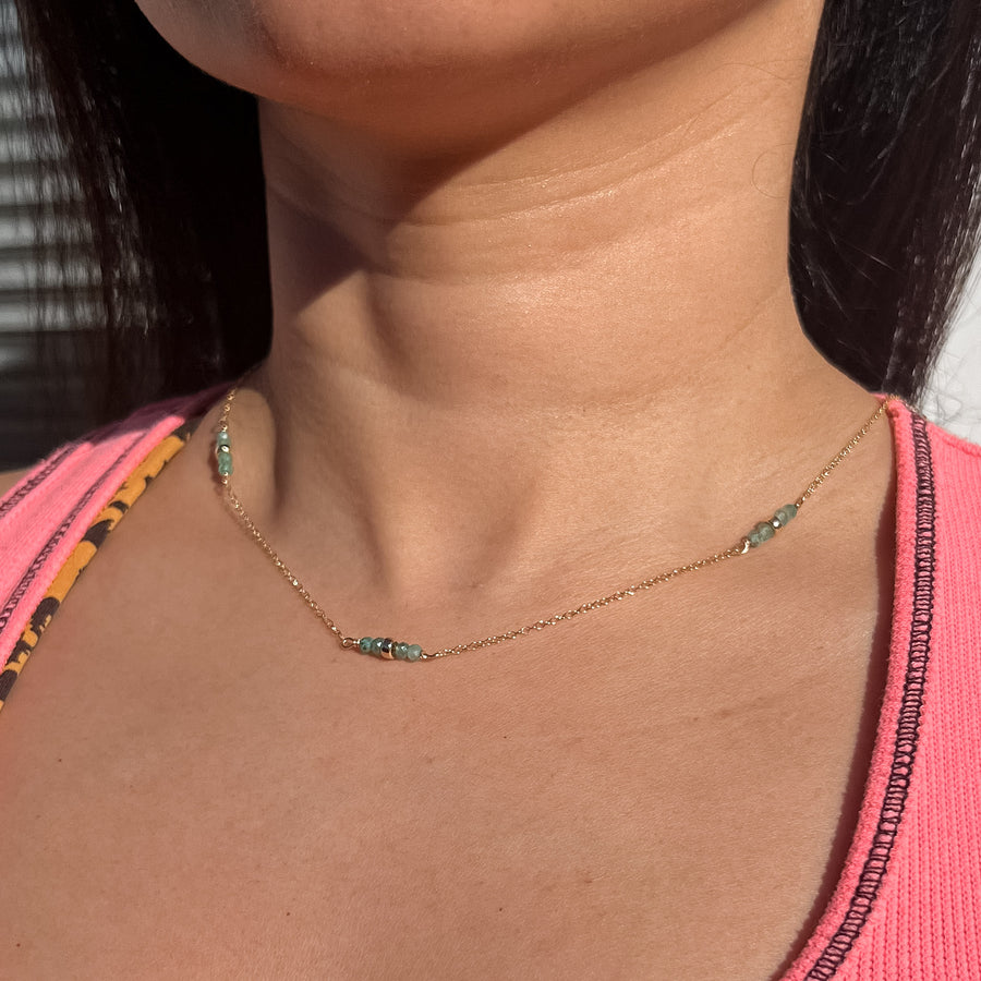 Enchanted Amazonite Necklace