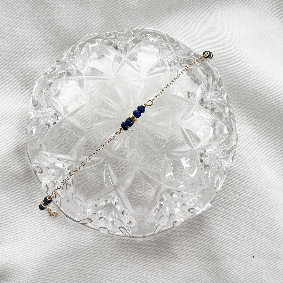 Enchanted Lapis Lazuli Bracelet