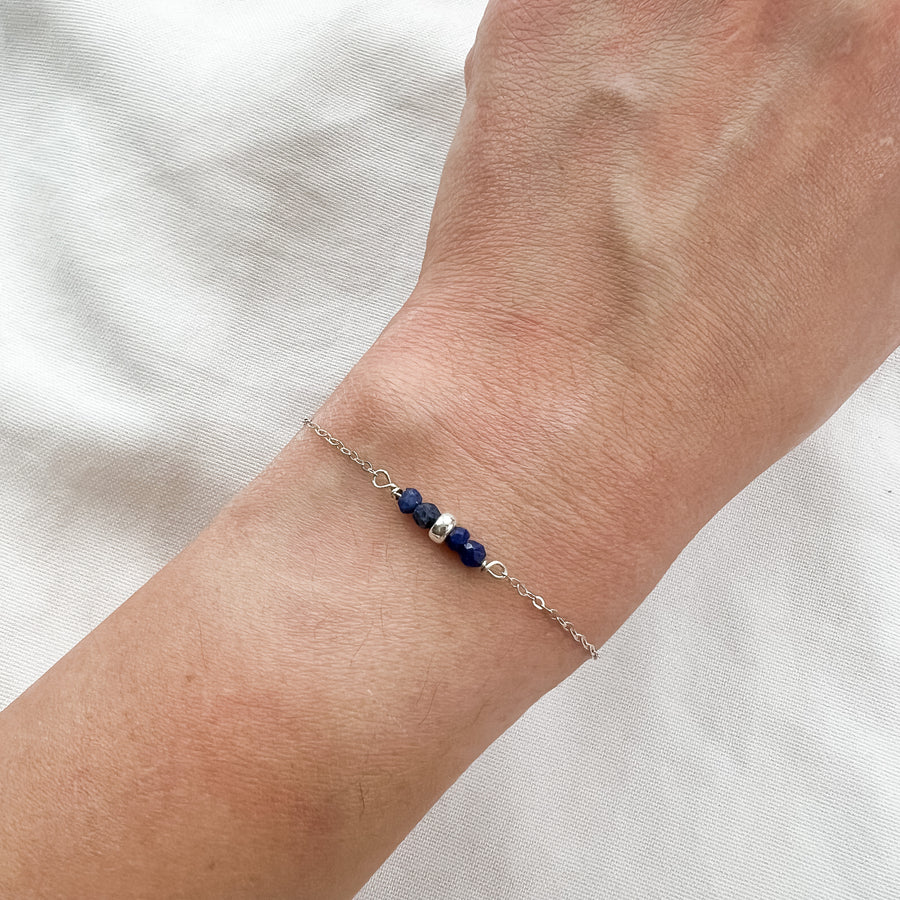 Enchanted Lapis Lazuli Bracelet