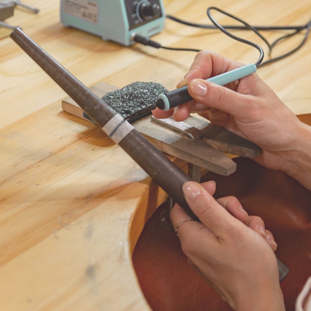Lost Wax Carving Workshop Adelaide - By Eileen