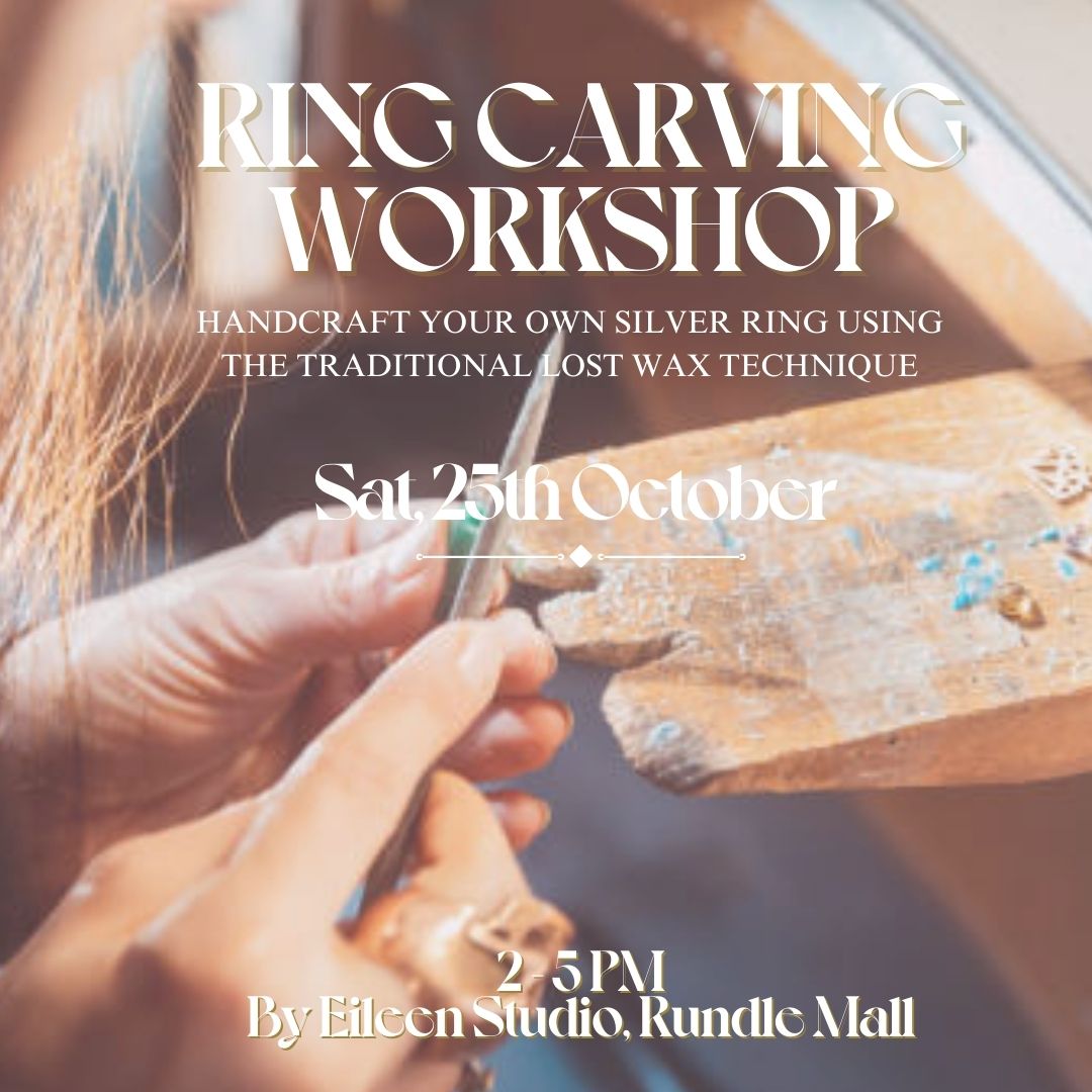 Lost Wax Carving Workshop Adelaide - By Eileen