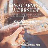 Lost Wax Carving Workshop Adelaide - By Eileen