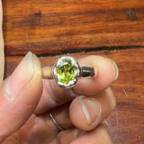 Estelle Organic Peridot Ring