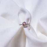 Pink Tourmaline Ring - Size O