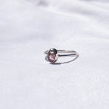 Pink Tourmaline Ring - Size O