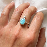 Bold Sonoran Turquoise Ring