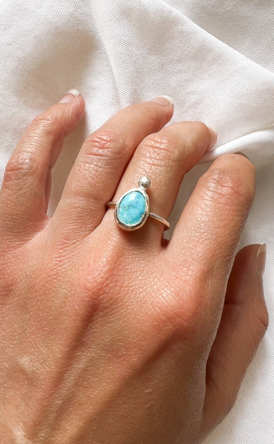 Bold Sonoran Turquoise- Size M (US6.5)