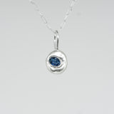 The Molten Sapphire Necklace