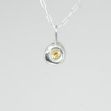 The Molten Sapphire Necklace