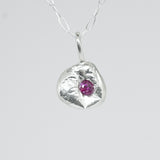 The Molten Sapphire Necklace