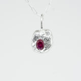 The Molten Sapphire Necklace