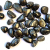 Black Tourmaline Tumbled Stones-By Eileen