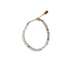 Light Bracelet- Clear Quartz- 14K Gold Filled Necklace- By Eileen