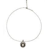 New Beginnings Necklace- Moonstone- Sterling Silver Necklace- By Eileen