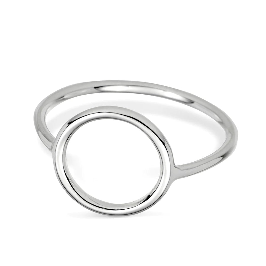 Circle Ring- Sterling Silver