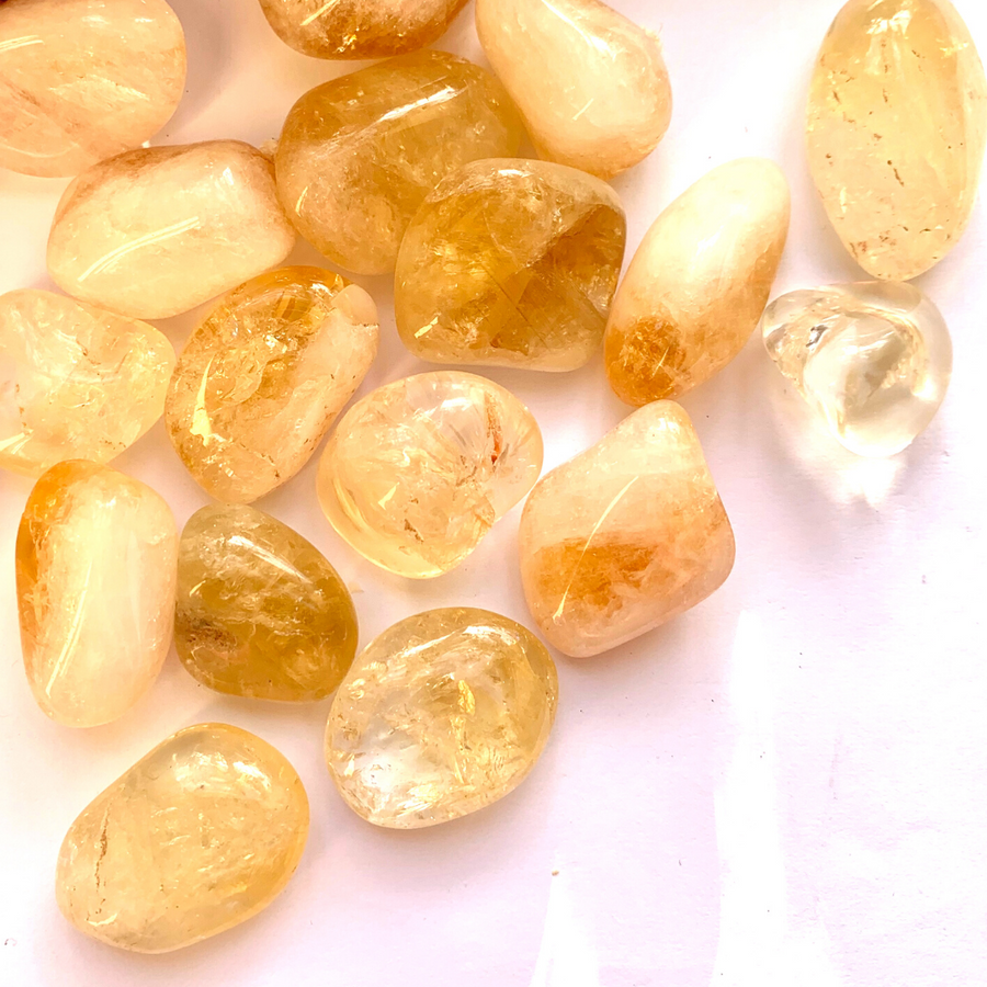 Citrine Tumbled-By Eileen
