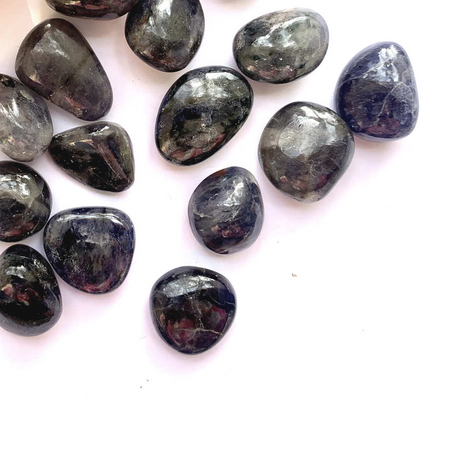 Iolite Tumbled-By Eileen